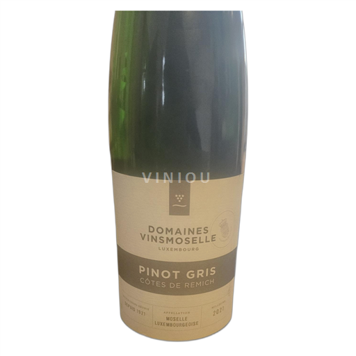 Luxembourg Mosel Ikke specificeret Domaines Vinsmoselle Pinot Gris 2021