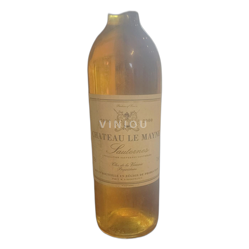 Bordeaux Sauternes Château Le Mayne 2000