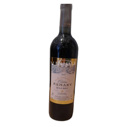 Sud-Ovest Cahors Château Famaey Malbec 2013