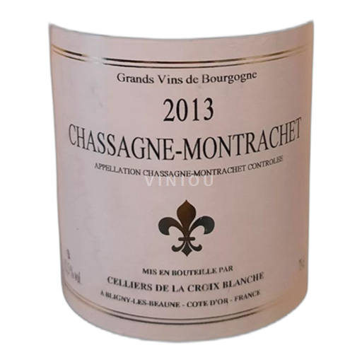 Bourgogne Chassagne-Montrachet Celliers de la Croix Blanche 2013