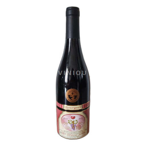 Loiredalen Bourgueil Domaine de Melanoue 2019