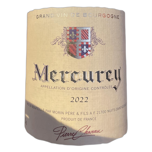 Burgund Mercurey Morin Père & Fils 2022