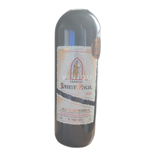 Bordeaux Lalande-de-Pomerol Château Saint Paul 2016