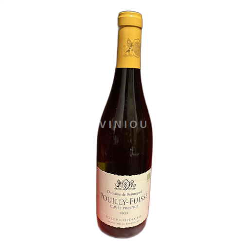 Burgundy Pouilly-Fuissé Domaine de Beauregard Prestige 2022