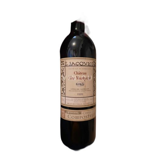 Bordeaux Không được chỉ định Château Côte Montpezat Compostelle 1999
