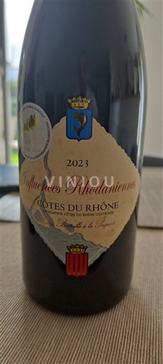 Valle del Ródano Côtes del Ródano Influences Rhodaniennes 2023
