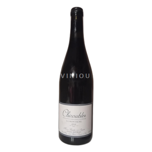 Beaujolais Chiroubles Jules Metrat La Montagne 2019