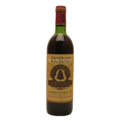 Bordeaux Saint-Émilion Grand Cru Chateau l'Angelus 1980