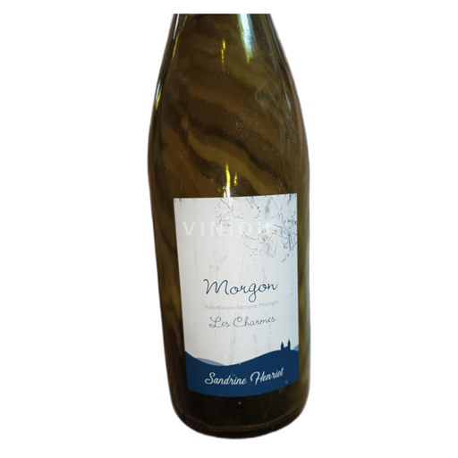 Beaujolais Morgon Sandrine henriot Les charmes 2021