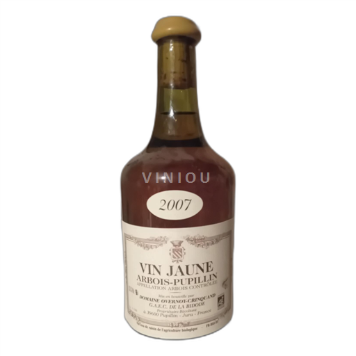Jura Arbois Domaine overnoy-crinquand 2007