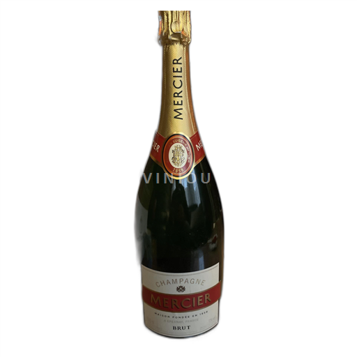 Vin Effervescent Blanc brut Brut Mercier Non millésimé France Champagne AOC