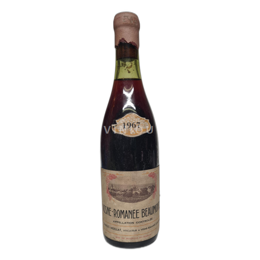 Burgundi Vosne-Romanée Charles Noellat Beaumont 1967