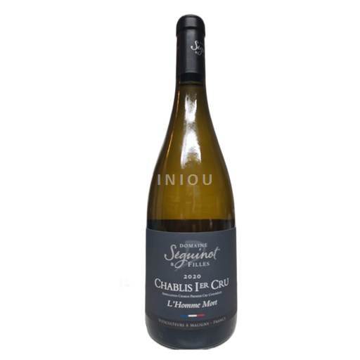 Borgoña Chablis Premier Cru Domaine Séguinot & Filles L'Homme Mort 2020