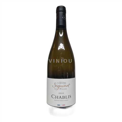Borgogna Chablis Domaine Séguinot & Filles 2022