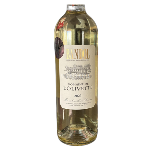 Provence Bandol Domaine de l'Olivette 2023