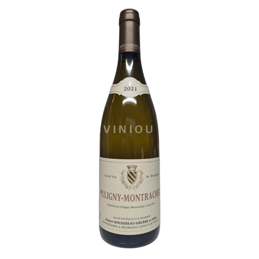 Burgundi Puligny-montrachet Hubert Bouzereau-Gruère et Filles 2021