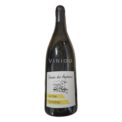 Rhônen laakso Condrieu Domaine des Amphores La Côte 2022