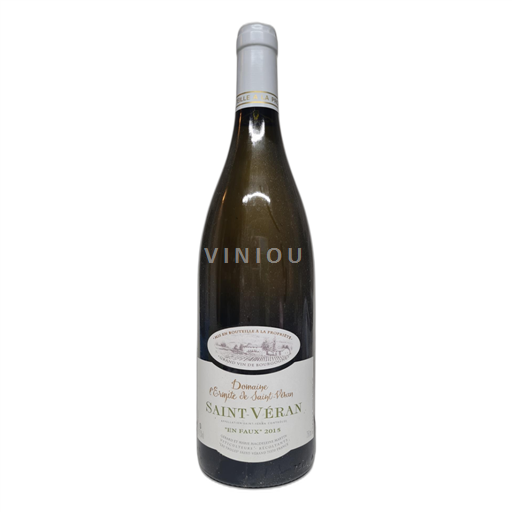 Bourgondië Saint-Véran Domaine de l'Ermite de Saint-Véran En Faux 2015