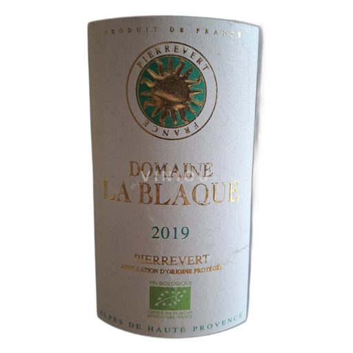 Valle del Rodano Pierrevert Domaine La Blaque 2019