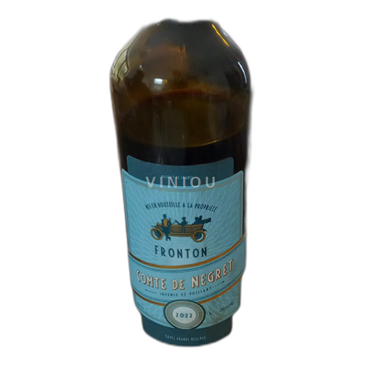 Vin Rouge sec Grande Réserve 2022 France Sud-Ouest Fronton AOC