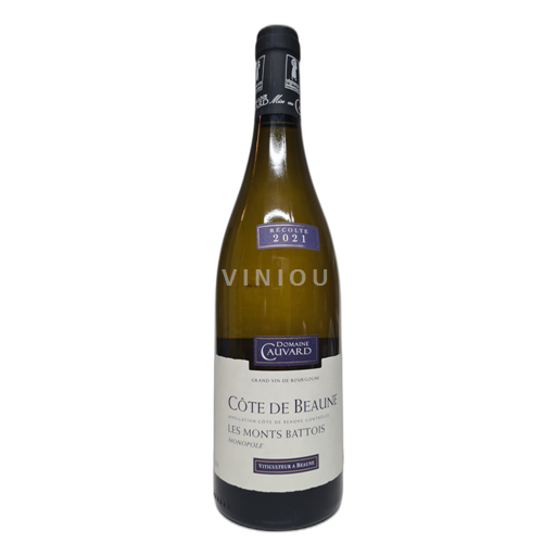 Burgund Côte-de-Beaune Domaine Cauvard Les Monts Battois 2021