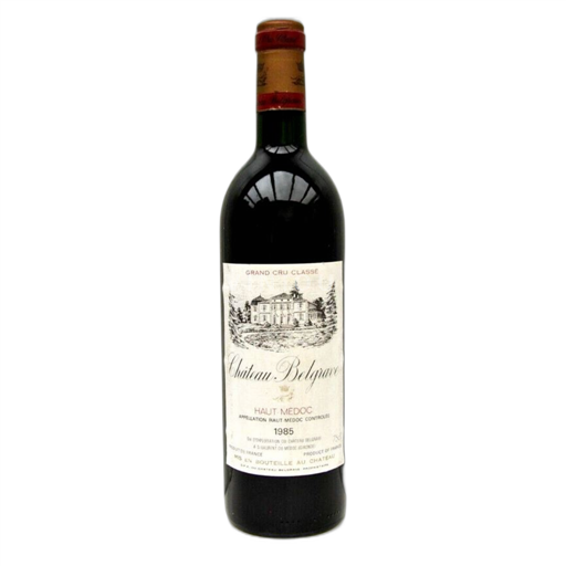 Bordeaux Haut-Médoc Château Belgrave 1985