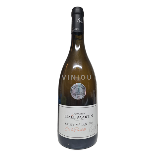 Bourgondië Saint-Véran Domaine Gaël Martin Clos la Planchette 2020