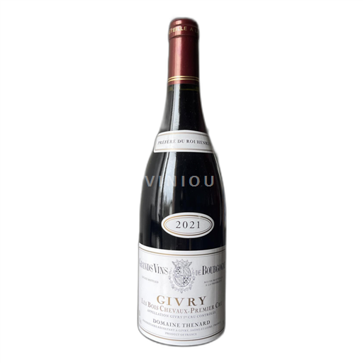 Bourgogne Givry Domaine Thenard Les Bois Chevaux-Premier Cru 2021