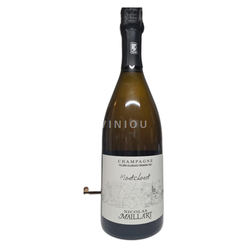 Champagne Nicolas Maillart Montchenot Icke årgångsbetecknad