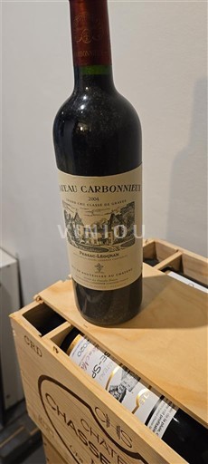 Bordeaux Pessac-Léognan Château Carbonnieux 2004