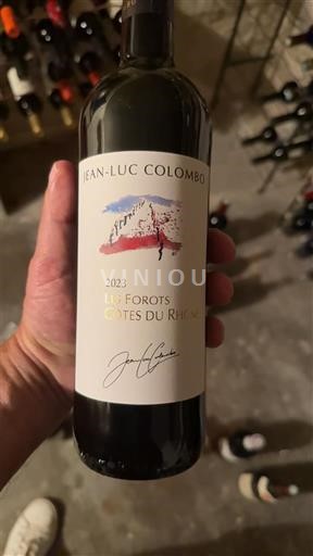 Vale do Ródano Côtes-do-Ródano Jean-Luc Colombo Les Forots 2023