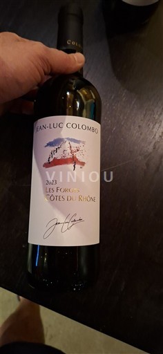 Rhônevallei Côtes-du-rhône Jean-Luc Colombo Les Forots 2023
