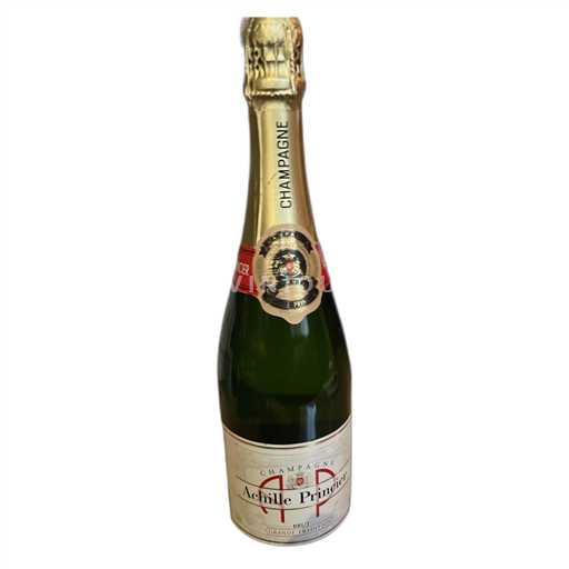 Champaña Champán Achille Princier Grande Tradition Sin añada