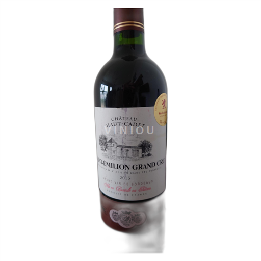 Bordeaux Saint-Émilion Grand Cru Château Haut-Cadet 2013