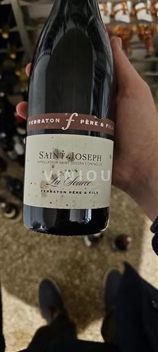 Rhônedalen Saint-Joseph Ferraton Père & Fils La Source 2015