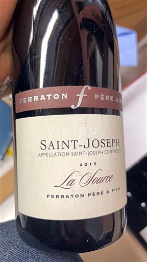 Рона Сент-Жозеф Ferraton Père & Fils La Source 2015