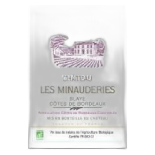 Burdeos Blaye-Côtes de Burdeos Chateau Les Minauderies 2010