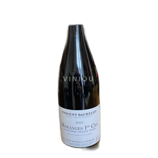Burgundy Maranges Vincent Bachelet La Fussière Vieilles Vignes 2022