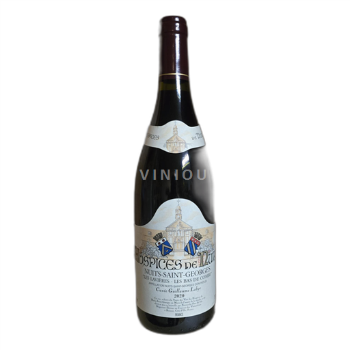 Bourgondië Nuits-saint-georges Hospices de Nuits Guillaume Labye 2020