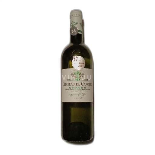 Bordeaux Graves Château de Carolle 2018