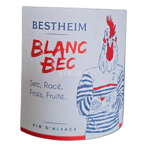 Alsazia Non specificato Bestheim Blanc Bec 2023