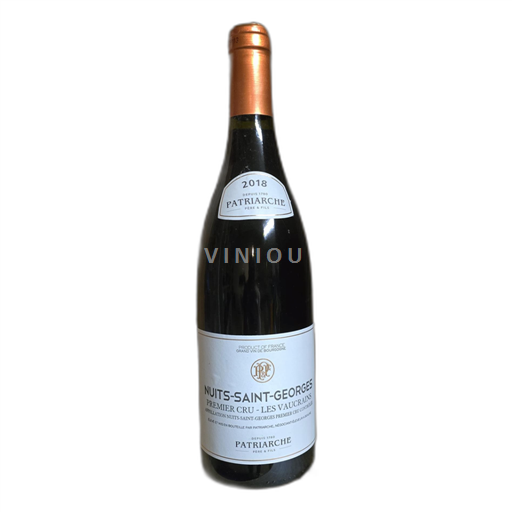 Bourgogne Nuits-Saint-Georges Premier Cru - Les Vaucrains 2018