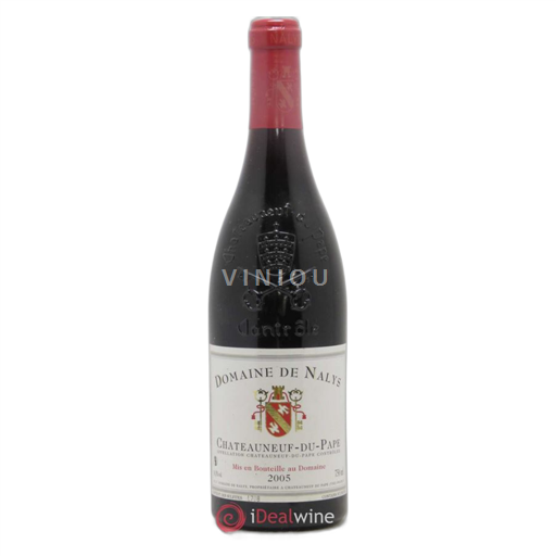 Vallée du Rhône Châteauneuf-du-pape Domaine de Nelys 2005