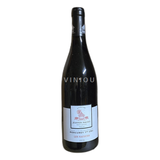 Bourgogne Mercurey Jeannin-Naltet Premier Cru - Les Nauges 2019