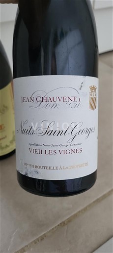 Burgundija Nuits-Saint-Georges Domaine Jean Chauvenet Vieilles Vignes Neleten.