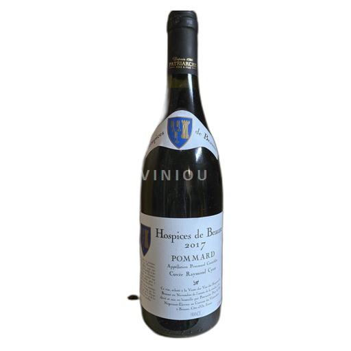 Borgogna Pommard Hospices de Beaune Raymond Cyrot 2017