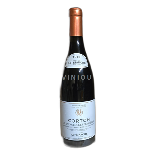 Borgoña Corton Grand Cru - Les Perrieres 2019