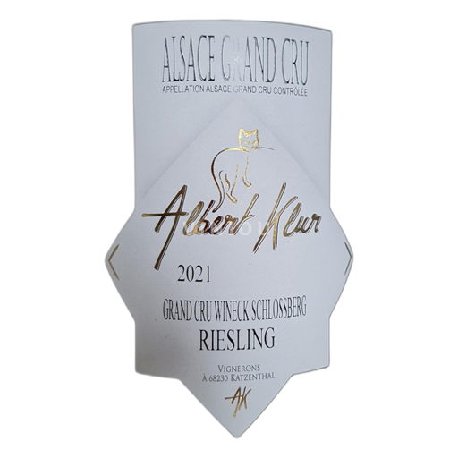 Alsace Alsace Grand Cru Albert Klee 2021
