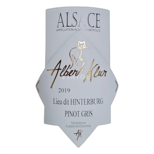 Alsácia Não especificado Albert Klur Lieu dit Hinterburg 2019