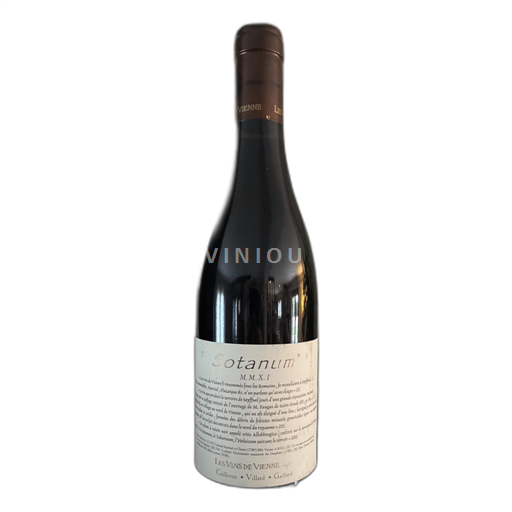 Valle del Ródano No especificado Les Vins de Vienne Sotanum 2011